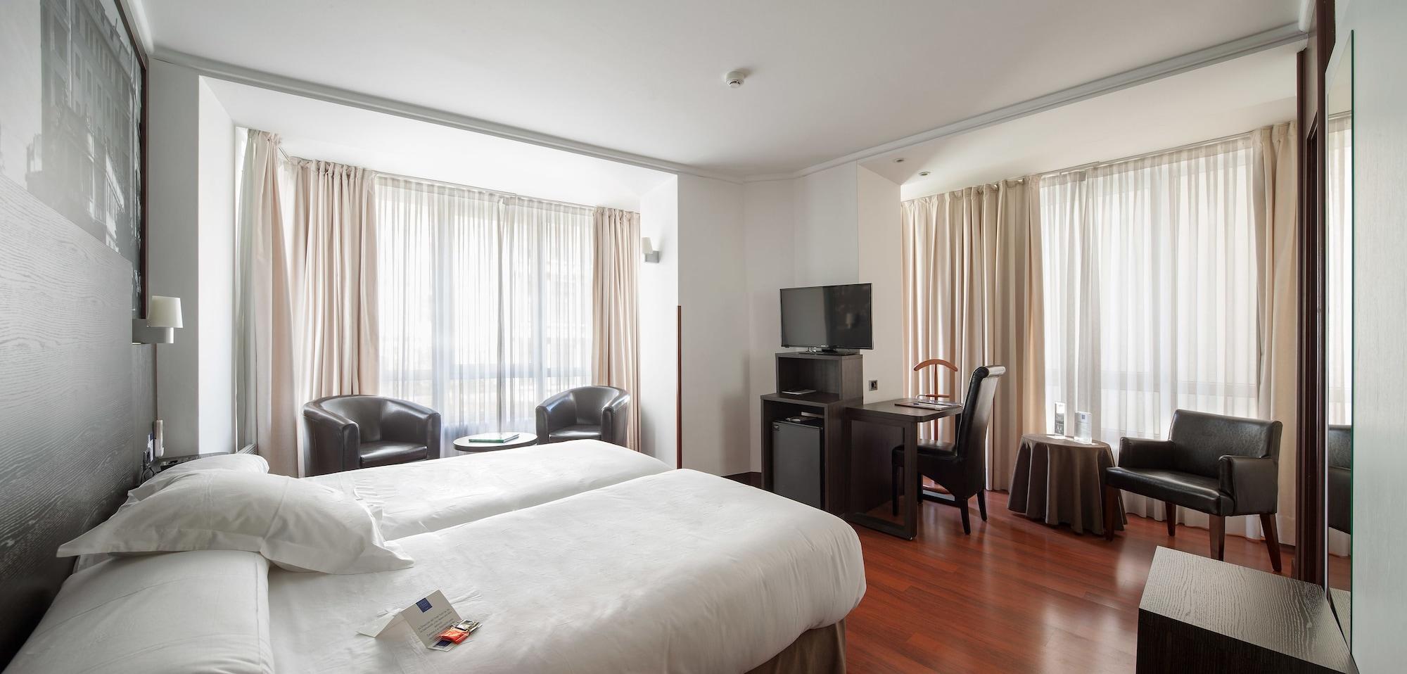 Hotel Yoldi Pamplona Luaran gambar