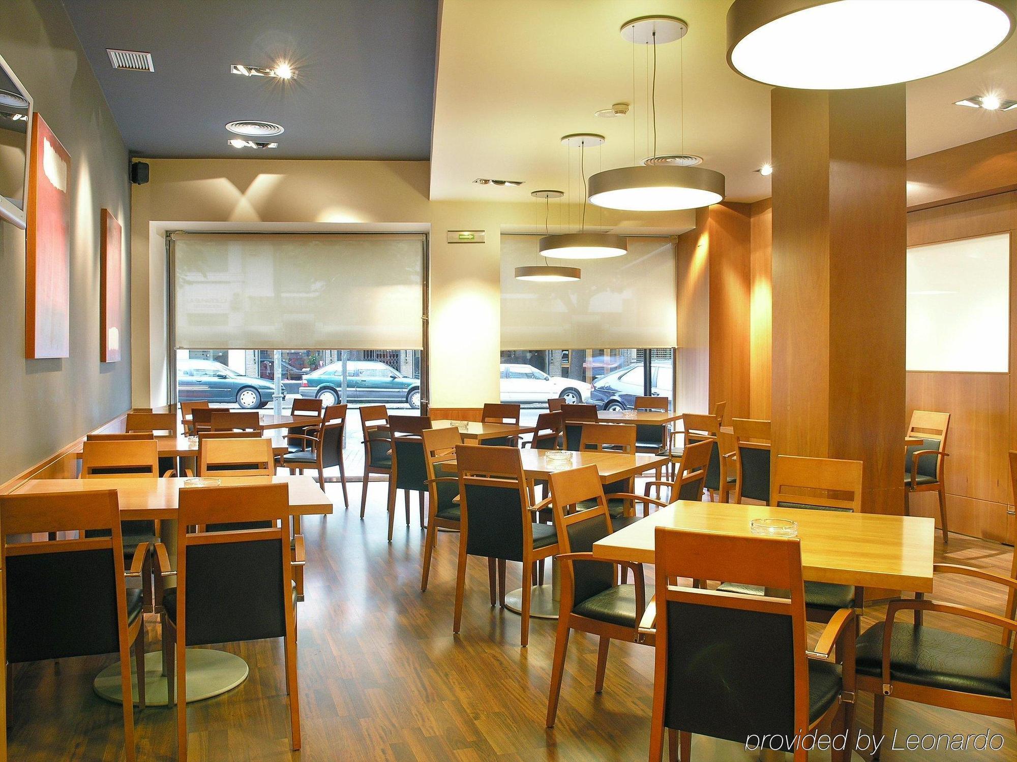 Hotel Yoldi Pamplona Restoran gambar