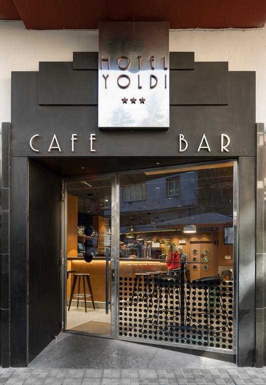 Hotel Yoldi Pamplona Luaran gambar