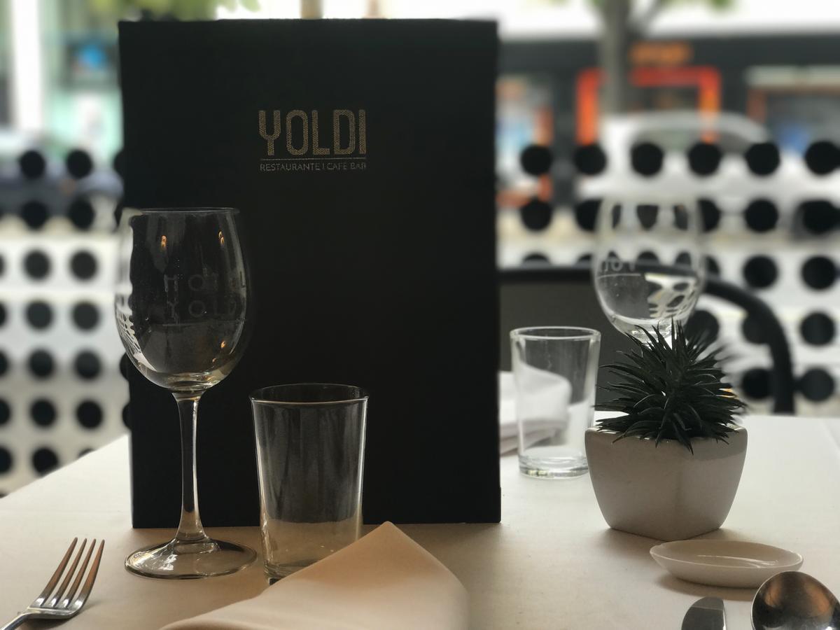 Hotel Yoldi Pamplona Luaran gambar
