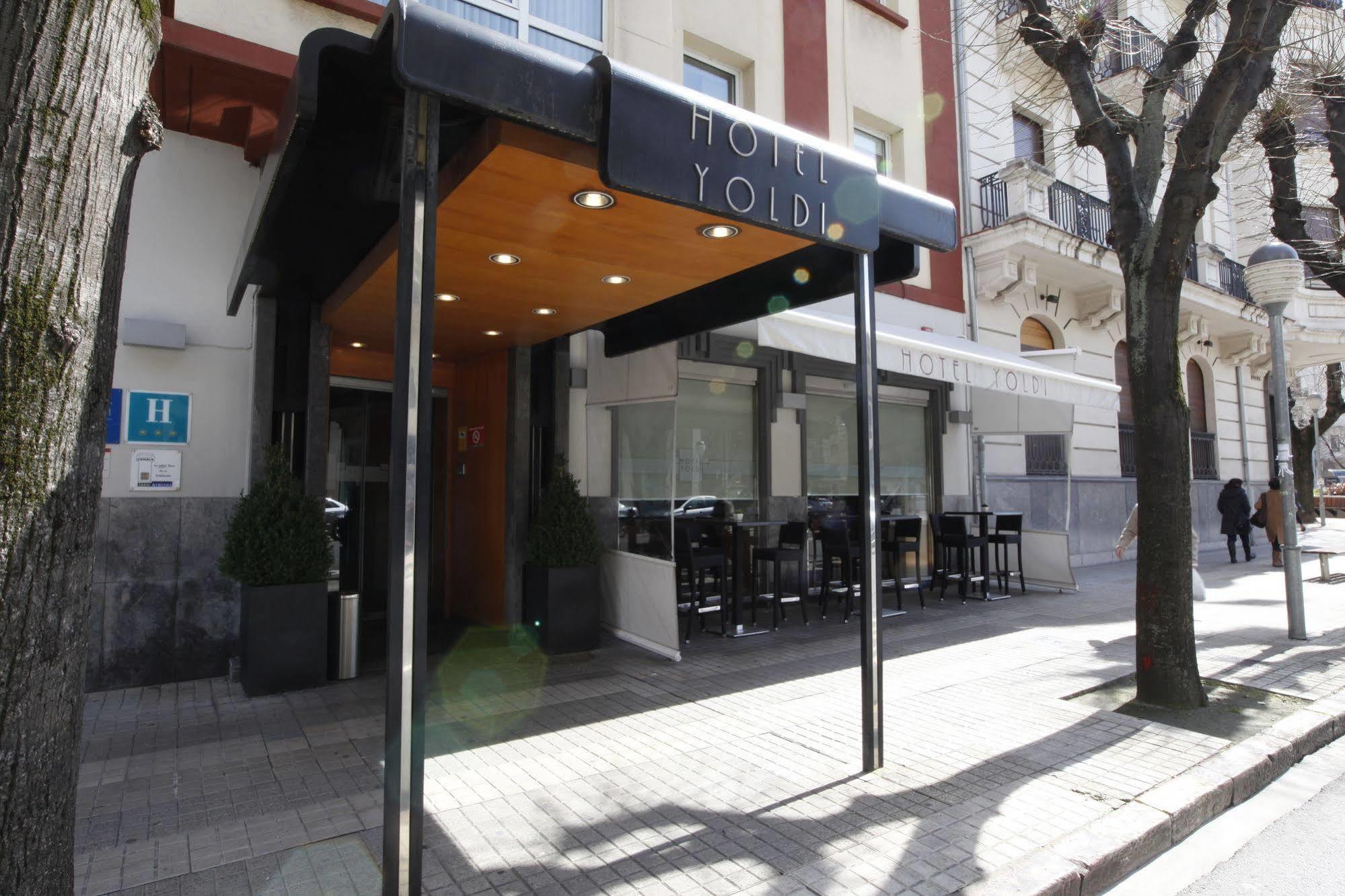 Hotel Yoldi Pamplona Luaran gambar