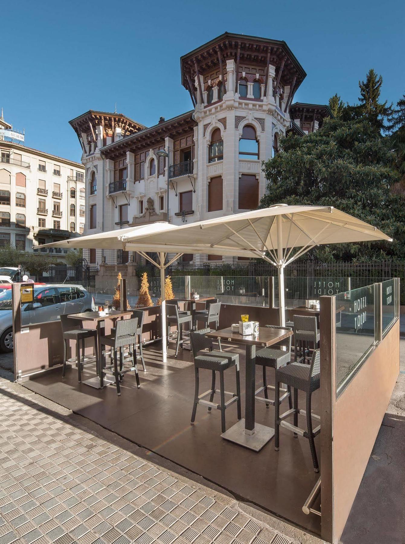 Hotel Yoldi Pamplona Luaran gambar