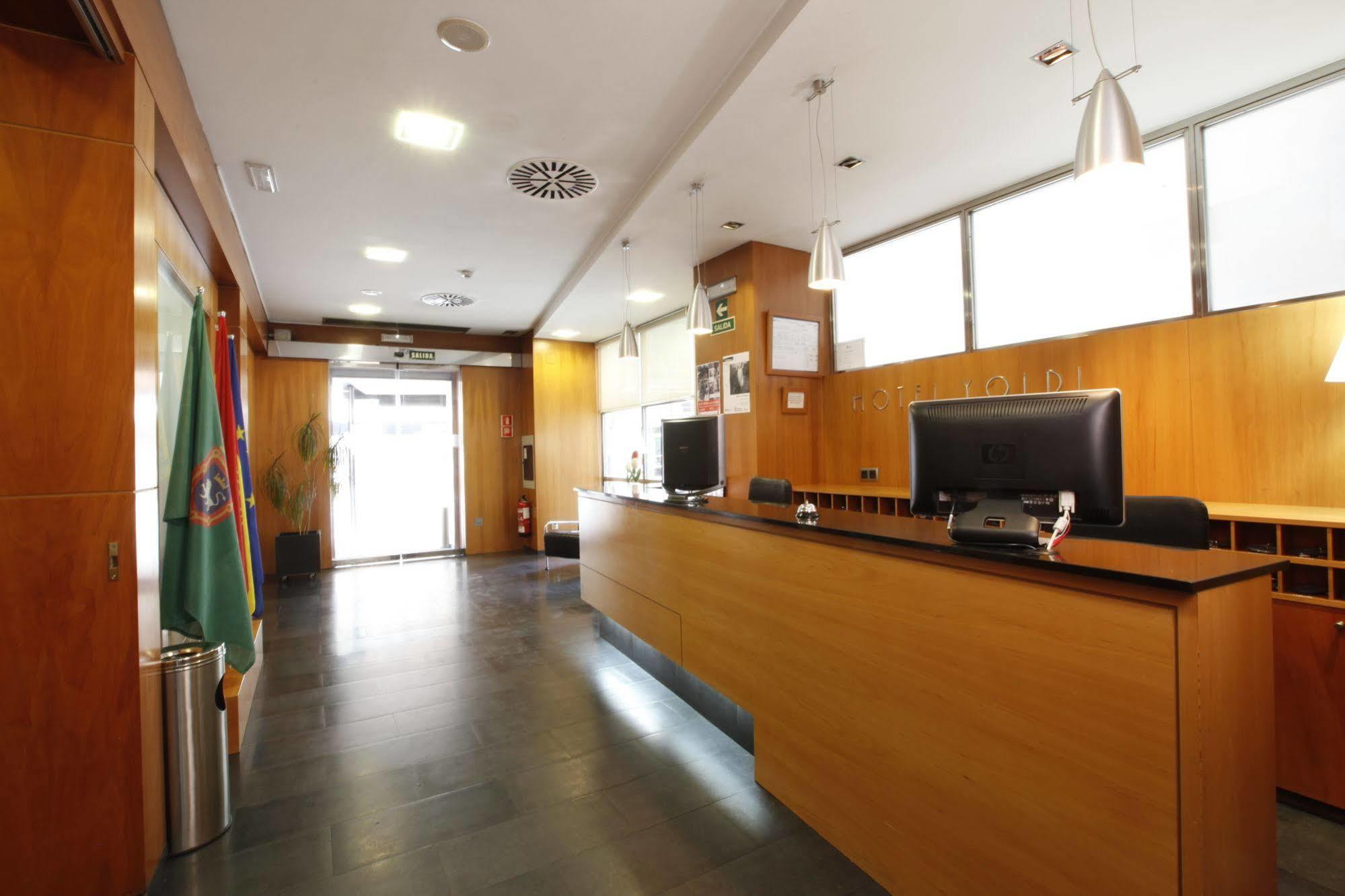 Hotel Yoldi Pamplona Luaran gambar