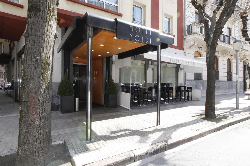Hotel Yoldi Pamplona Luaran gambar